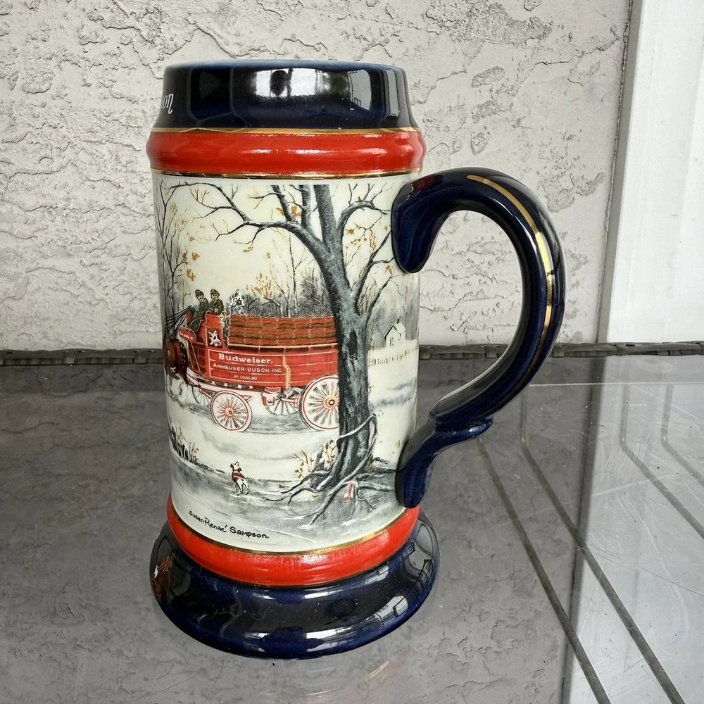 BUDWEISER 1990 COLLECTOR'S SERIES 